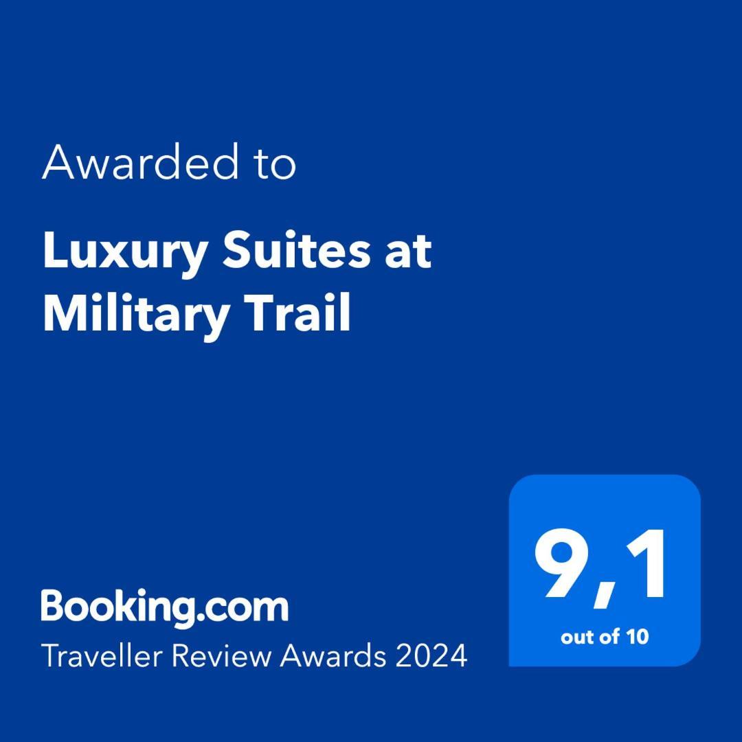 Luxury Suites At Military Trail Toronto Buitenkant foto